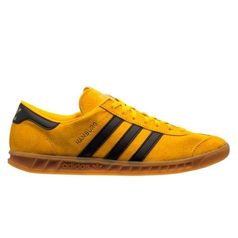 adidas hamburg zwart geel